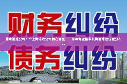 北京追账公司：**上海催收公司都在哪里——探寻专业催收机构的地理位置分布**