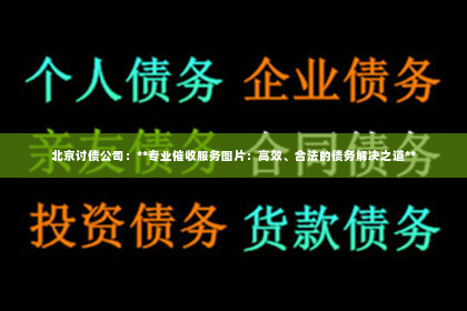 北京讨债公司：**专业催收服务图片：高效、合法的债务解决之道**