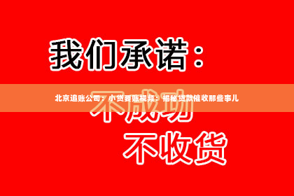北京追账公司：小贷要账视频：揭秘贷款催收那些事儿