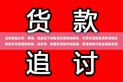 北京要账公司：商洛，这座位于陕西省东南部的城市，以其丰富的自然资源和深厚的文化底蕴而闻名。近年来，随着市场经济的发展，商洛的各行各业都在蓬勃发展，其中，要账公司作为金融服务行业的重要组成部分，也逐渐崭露头角。今天，就让我们一起来了解一下商洛的要账公司招聘信息。