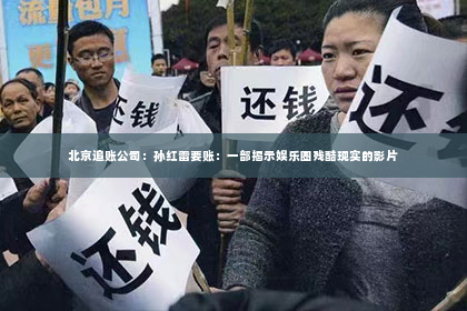 北京追账公司：孙红雷要账：一部揭示娱乐圈残酷现实的影片