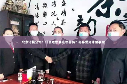 北京讨债公司：什么短信要账号密码？揭秘常见诈骗手段