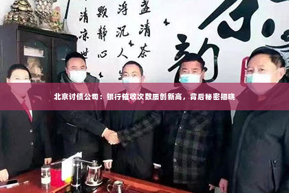 北京讨债公司：银行催收次数屡创新高，背后秘密揭晓