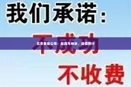 北京要账公司：赵四与杨冰，逐债而行