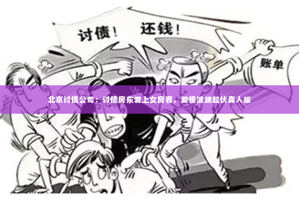 北京讨债公司：讨债房东爱上女房客，爱情波澜起伏真人版