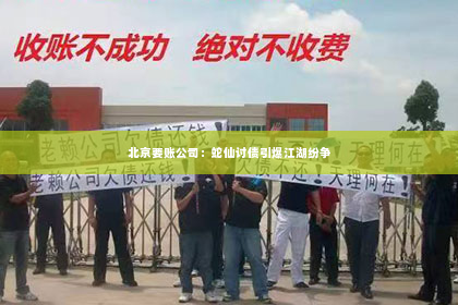北京要账公司：蛇仙讨债引爆江湖纷争
