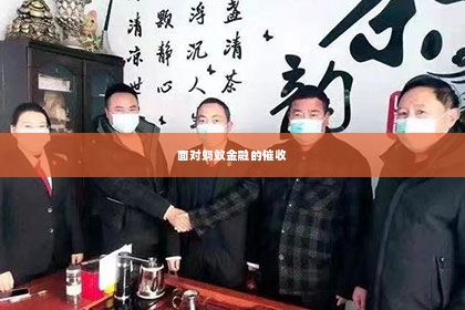 面对蚂蚁金融的催收