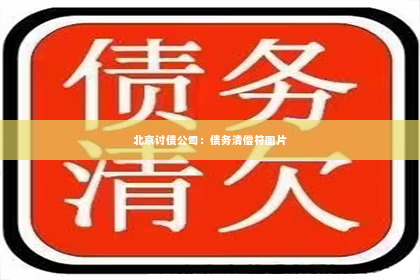 北京讨债公司：债务清偿符图片