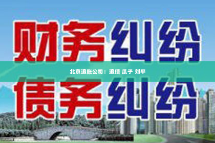 北京追账公司：追债 瓜子 刘平
