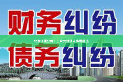 北京讨债公司：二次元讨债人小说精选