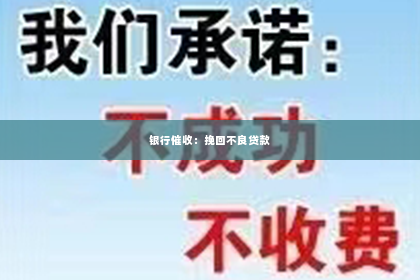 银行催收：挽回不良贷款