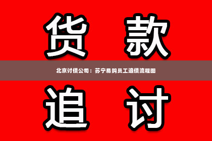 北京讨债公司：苏宁易购员工追债流程图