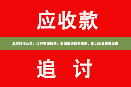 北京讨债公司：拉萨要账服务：高效解决债务难题，助力企业稳健发展