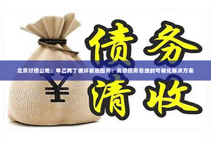 北京讨债公司：甲乙丙丁循环要账图片：高效债务管理的可视化解决方案