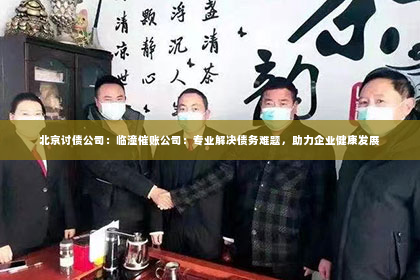 北京讨债公司：临潼催账公司：专业解决债务难题，助力企业健康发展