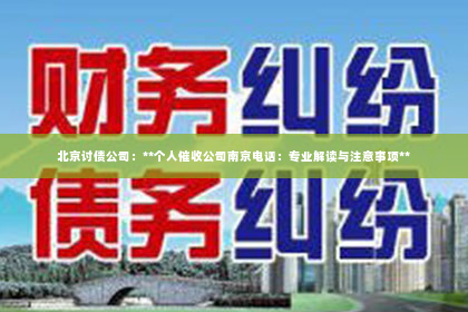 北京讨债公司：**个人催收公司南京电话：专业解读与注意事项**